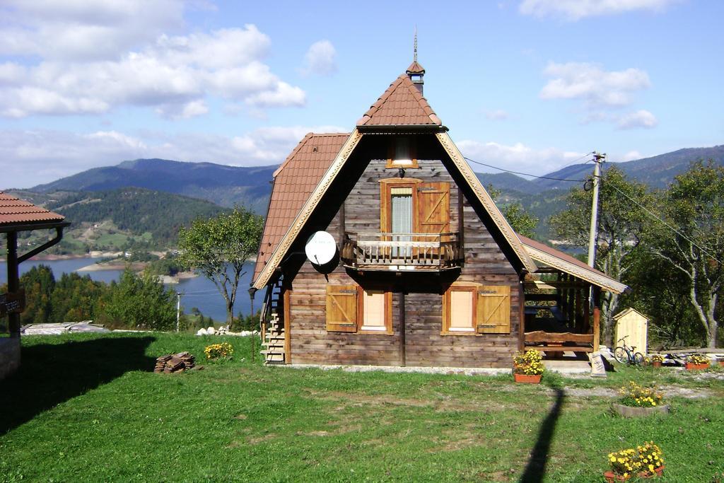 ZaovineKonaci Zaovljanska Jezeraアパートメント エクステリア 写真